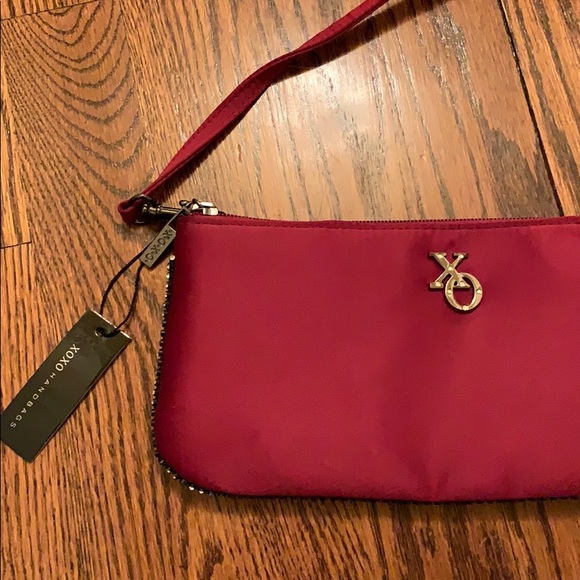 Xoxo mini handbag with strap in vynil - Picture 4 of 4